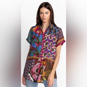 Johnny Was Promisino Zoli Tunic, Size XS